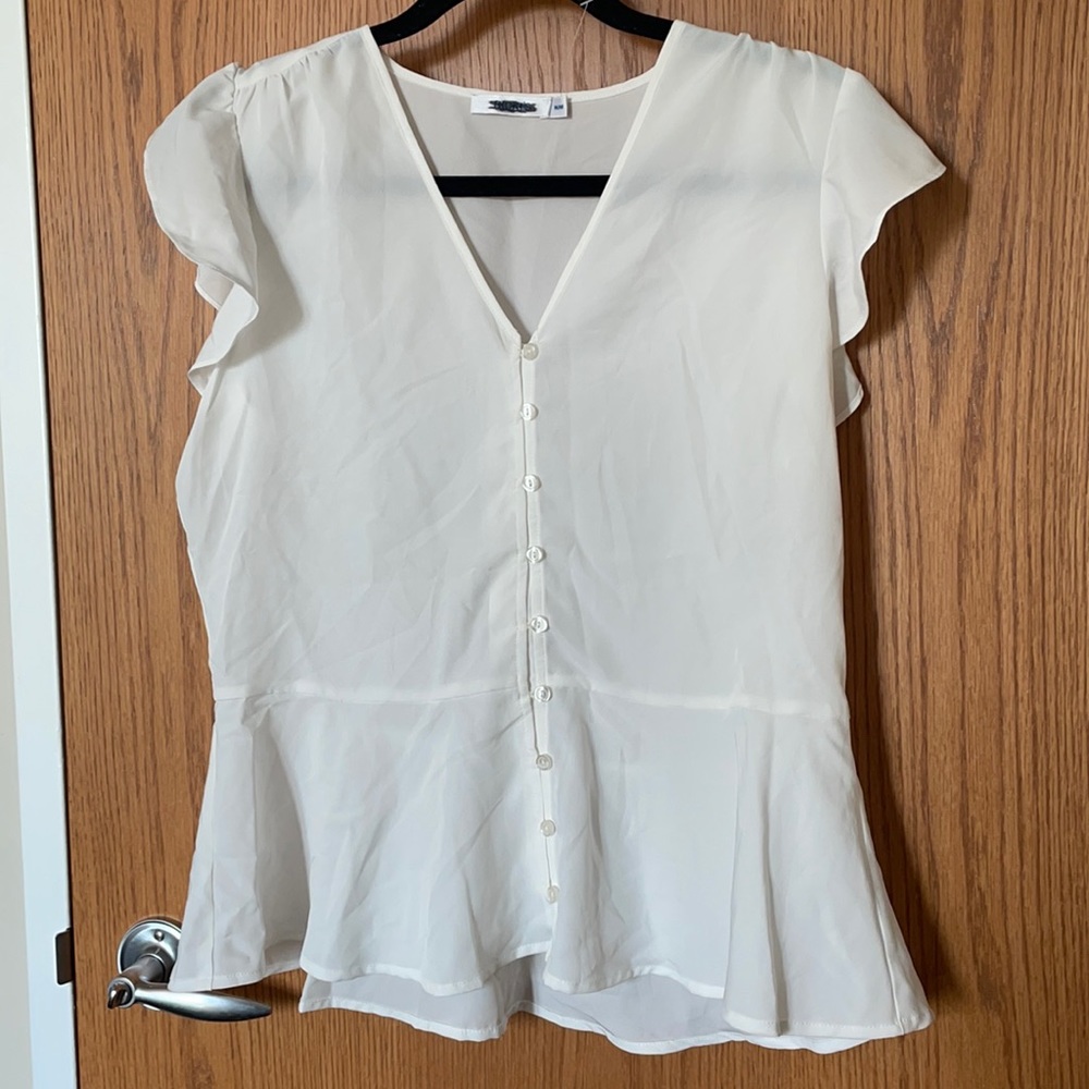 Ricki’s Peplum Blouse